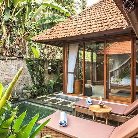 Naja Private Villa Убуд Екстериор снимка