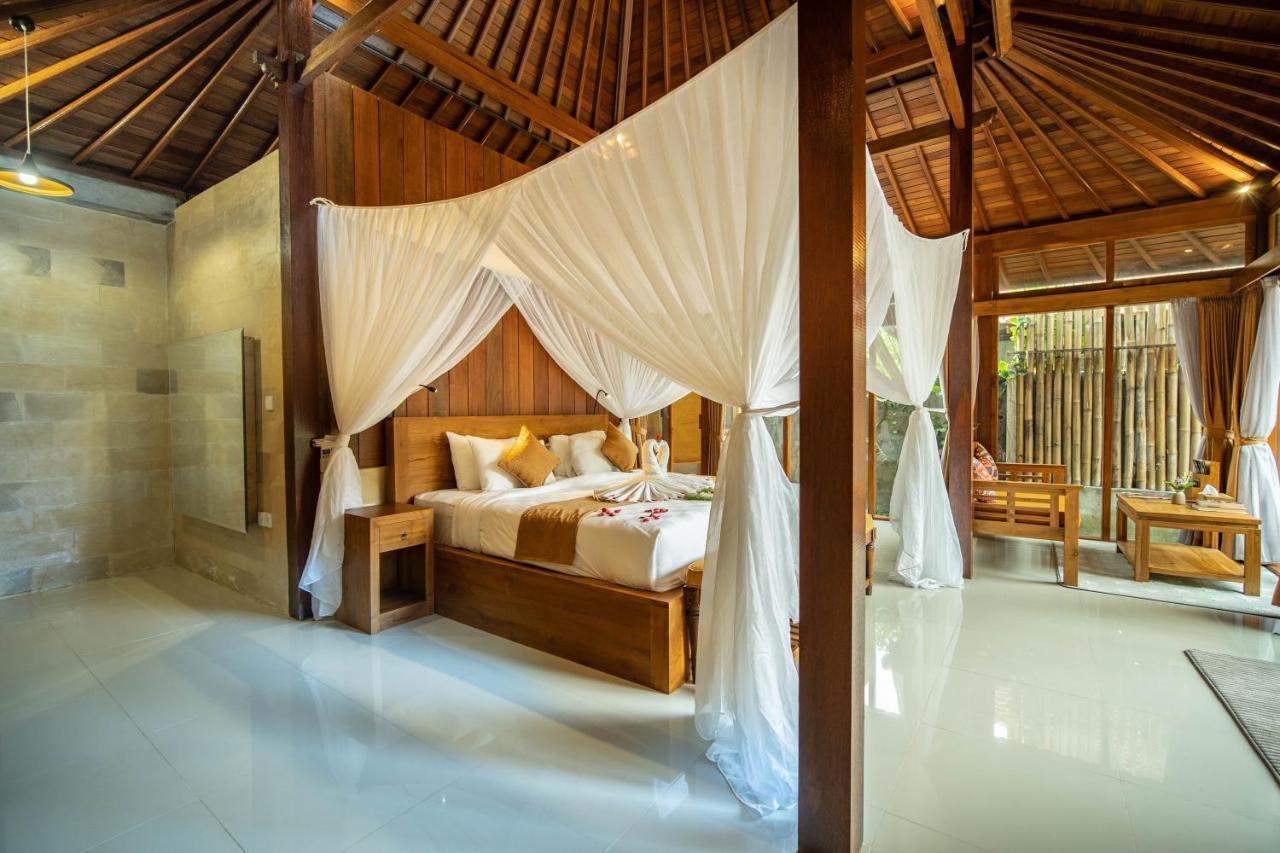 Naja Private Villa Убуд Екстериор снимка