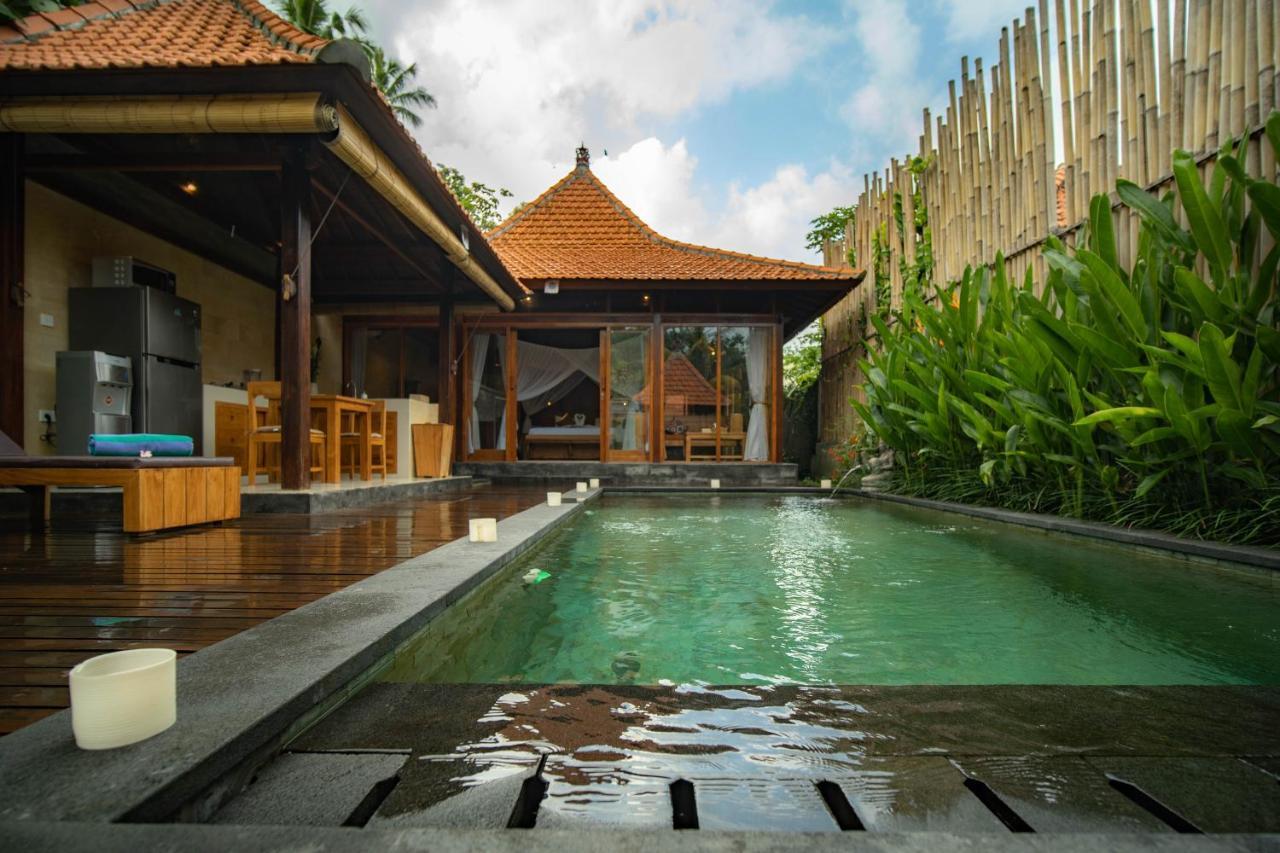 Naja Private Villa Убуд Екстериор снимка
