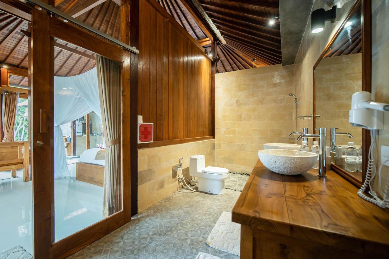 Naja Private Villa Убуд Екстериор снимка