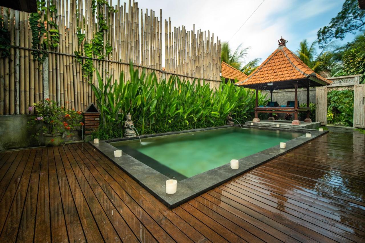 Naja Private Villa Убуд Екстериор снимка