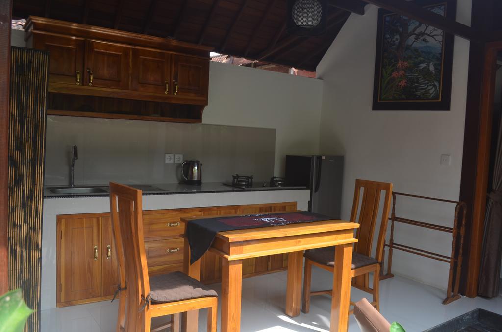 Naja Private Villa Убуд Екстериор снимка