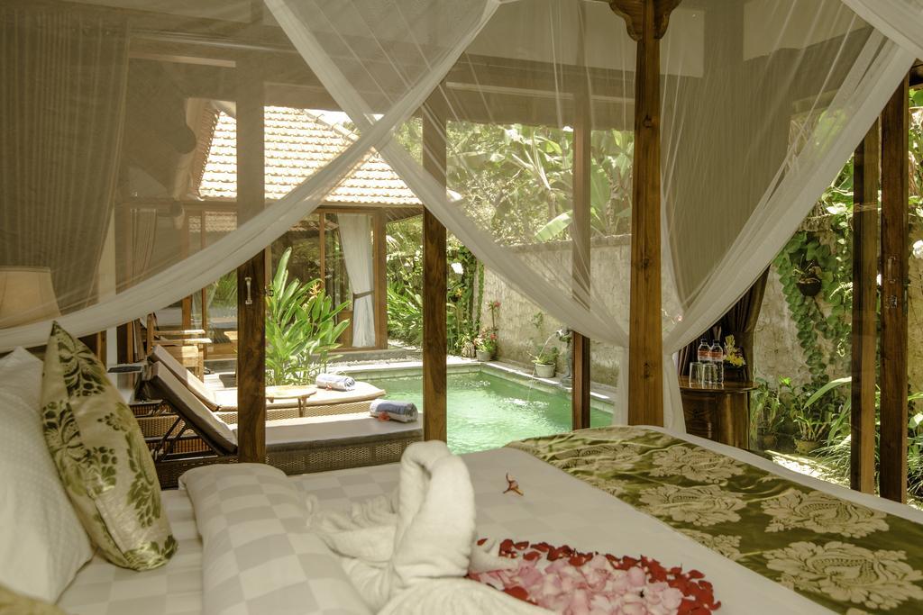 Naja Private Villa Убуд Екстериор снимка