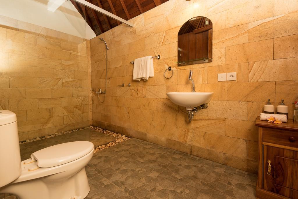 Naja Private Villa Убуд Екстериор снимка