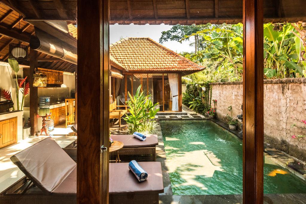 Naja Private Villa Убуд Екстериор снимка