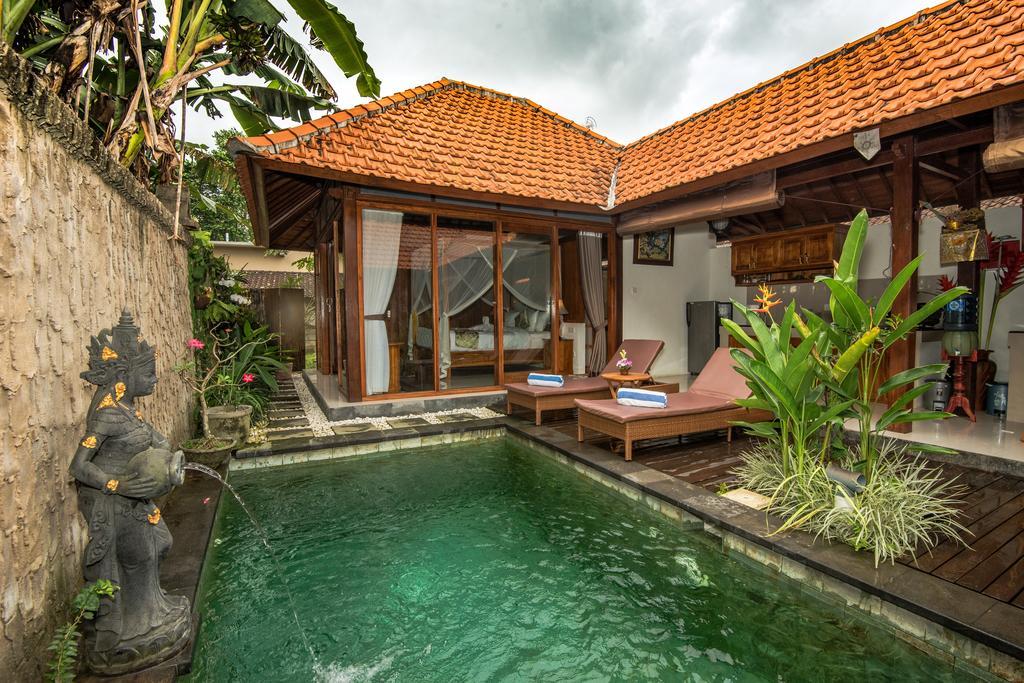 Naja Private Villa Убуд Екстериор снимка
