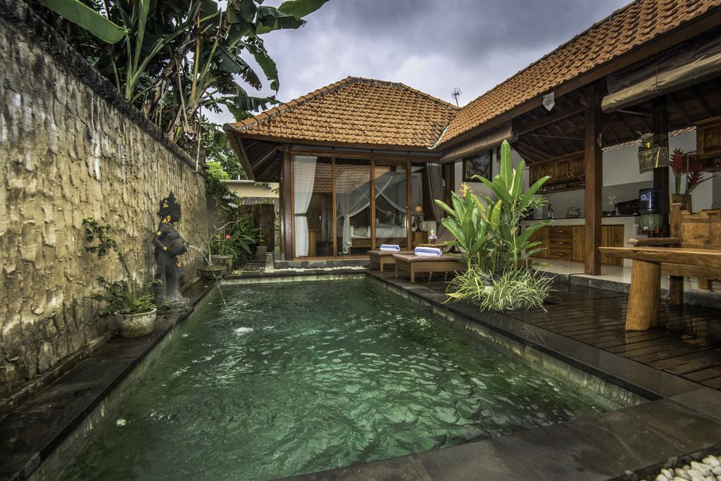 Naja Private Villa Убуд Екстериор снимка