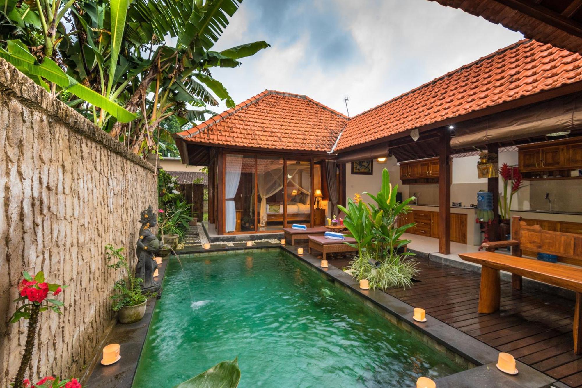 Naja Private Villa Убуд Екстериор снимка