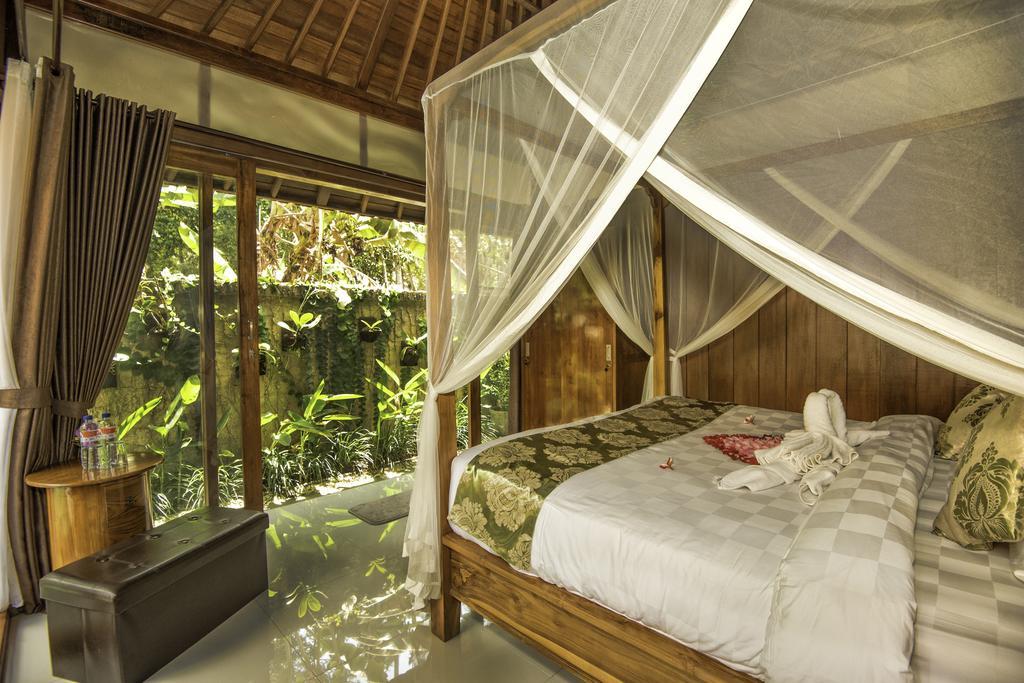 Naja Private Villa Убуд Екстериор снимка