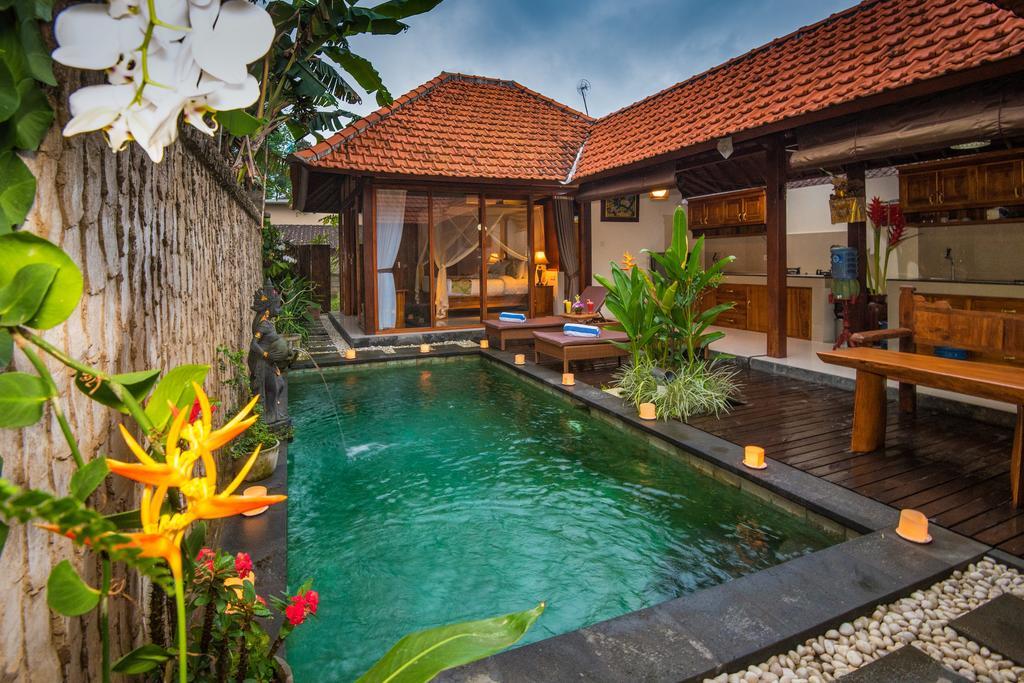 Naja Private Villa Убуд Екстериор снимка