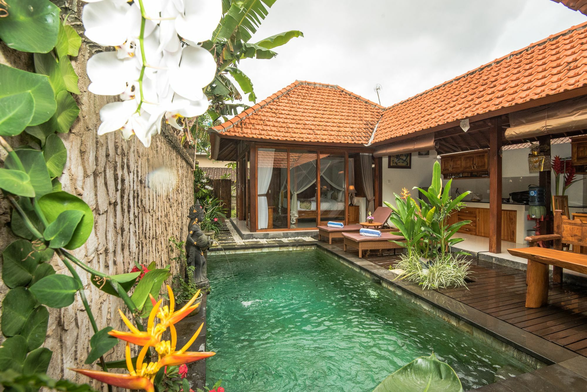 Naja Private Villa Убуд Екстериор снимка