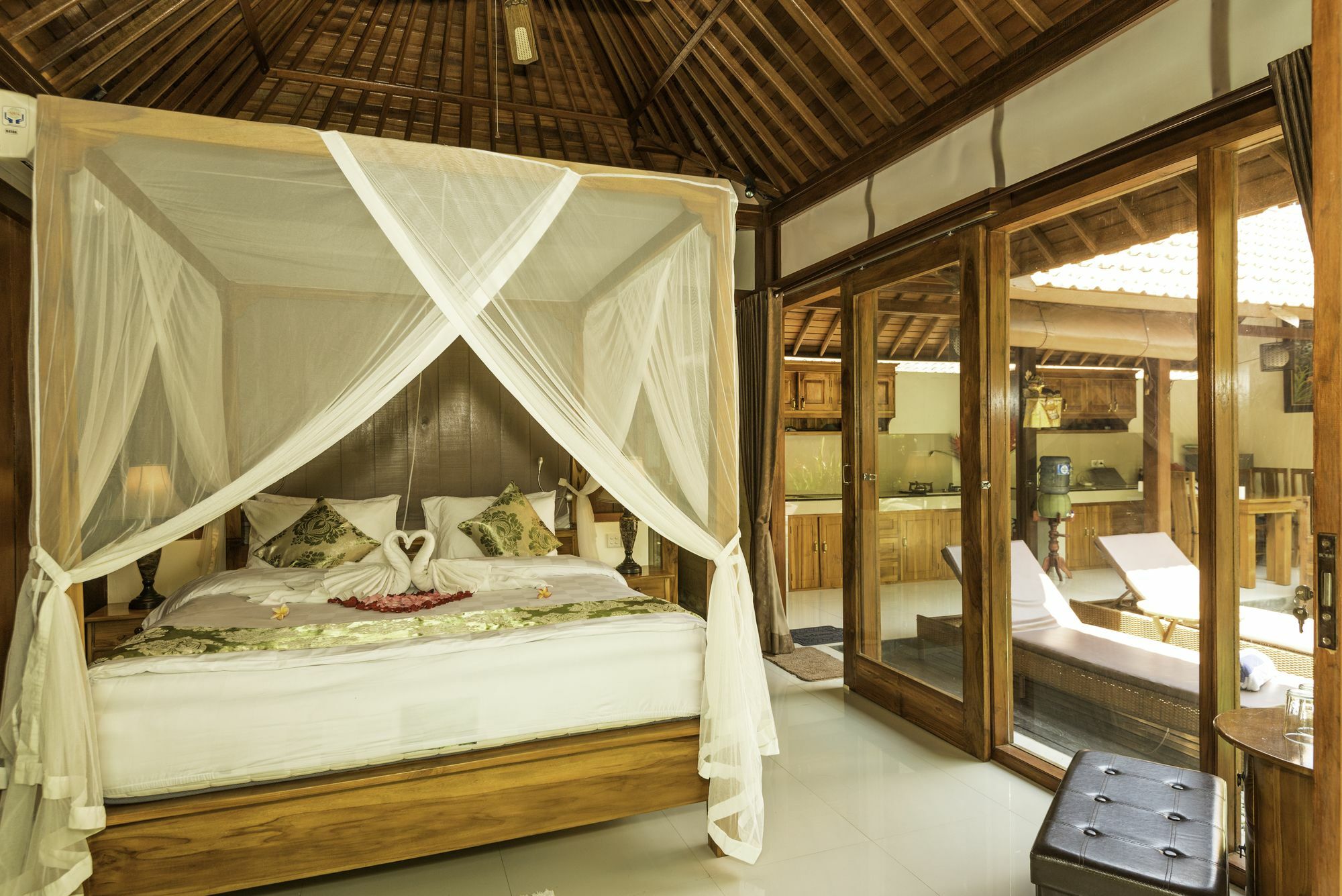 Naja Private Villa Убуд Екстериор снимка